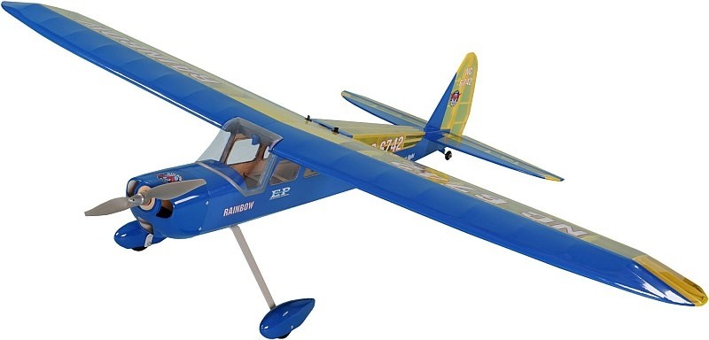 PHOENIX MODEL PH055 Rainbow EP 1600mm rozp. RC modely