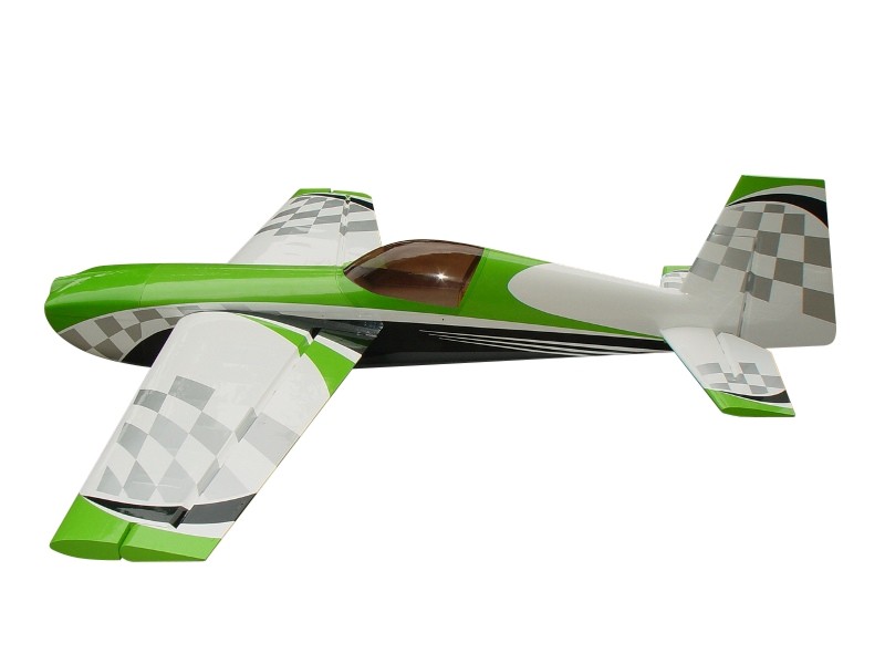Pilot RC Extra 330SC scale 28 1 850 mm 30cc zeleno b l RC